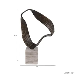 LEXHAM BRONZE DECOR 19 (IN) 8