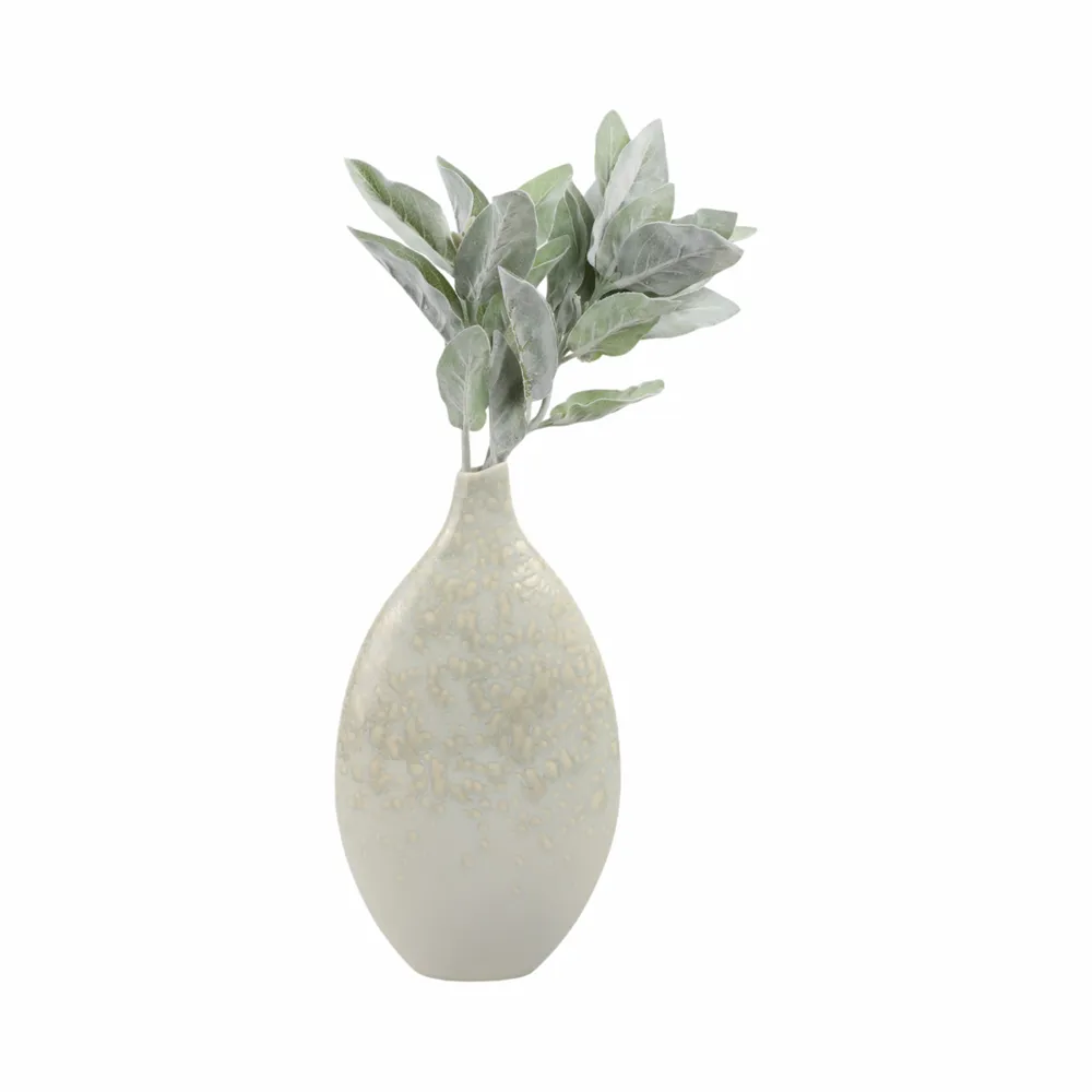 KEATONTON CREAM VASE 16 (IN)