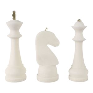 PAGEGROVE SET OF 3 WHITE DECOR 16 (IN) 1