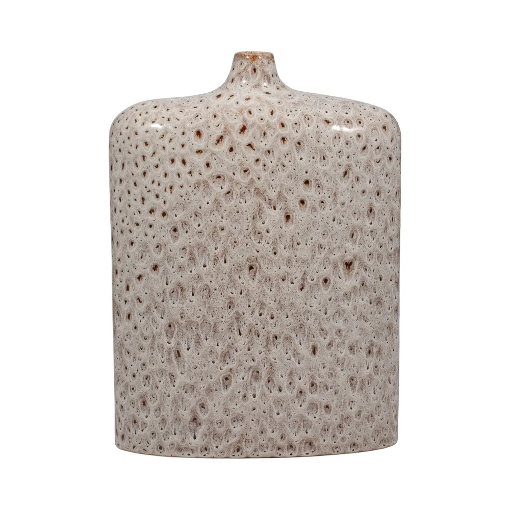 KEATONMILL WHITE VASE 17 (IN)