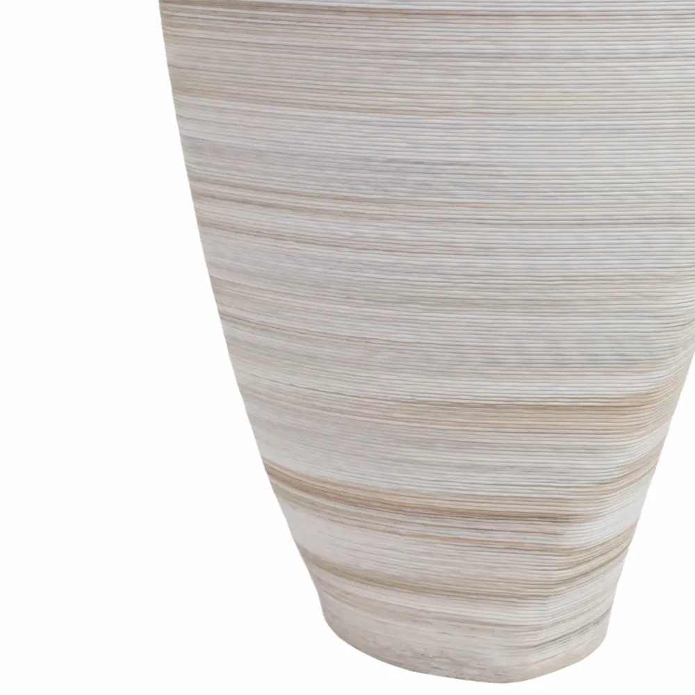 RIDLEYLAKE TAN VASE 18 (IN)