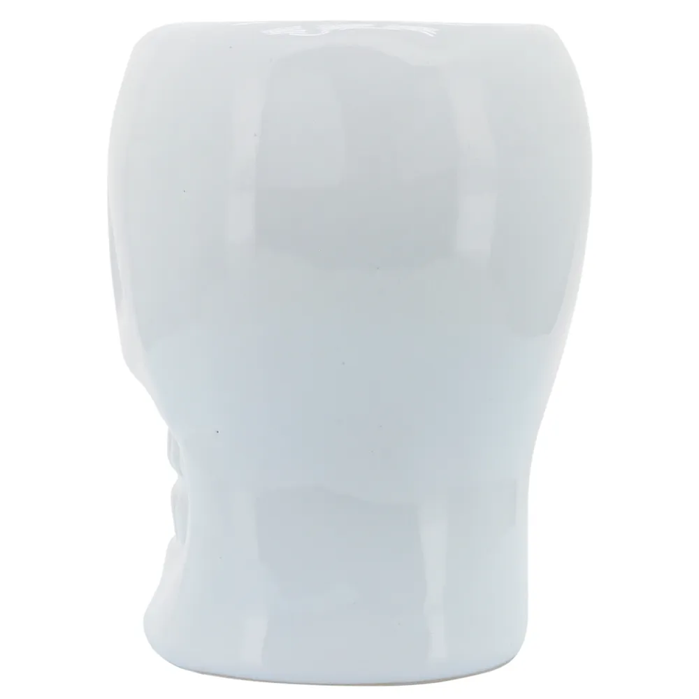 LINDENCLIFF WHITE VASE 8 (IN)