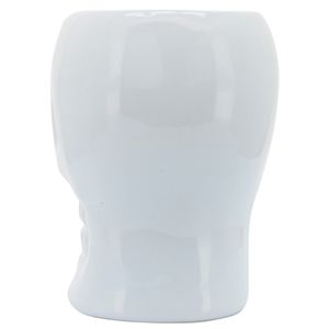LINDENCLIFF WHITE VASE 8 (IN) 6