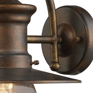 Maritime 12'' High 1-Light Outdoor Sconce - Hazelnut Bronze 4