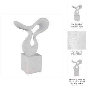 DARRENLAND WHITE DECOR 12 (IN) 10