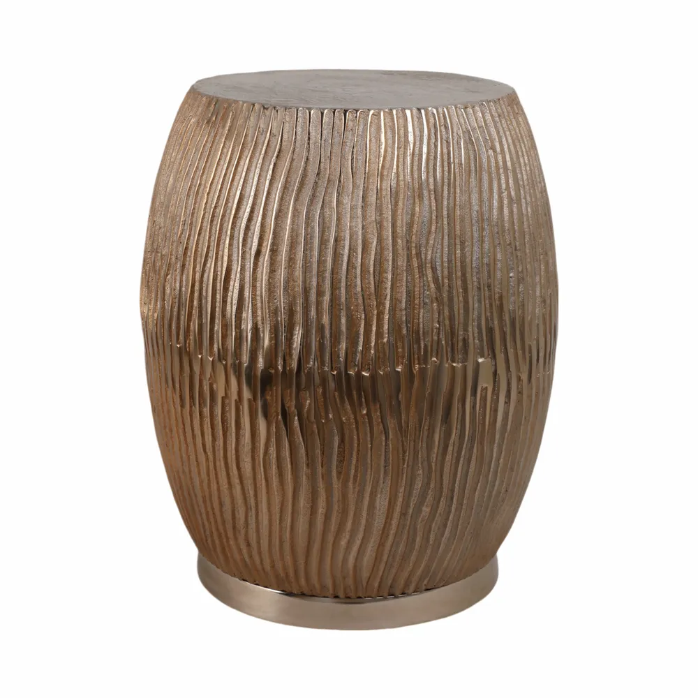 HANKBURN GOLD STOOL 19 (IN)