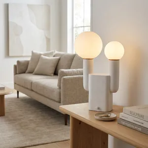 HOBARTVIEW WHITE LAMP 20 (IN) 10