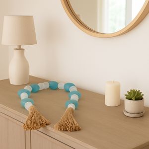 HAMLINLAKE WHITE BEAD 2 (IN) 12