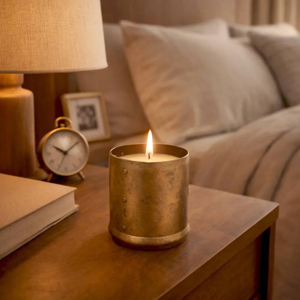 CARTERSTONE CINNAMON BELL CANDLE 6 (IN)
