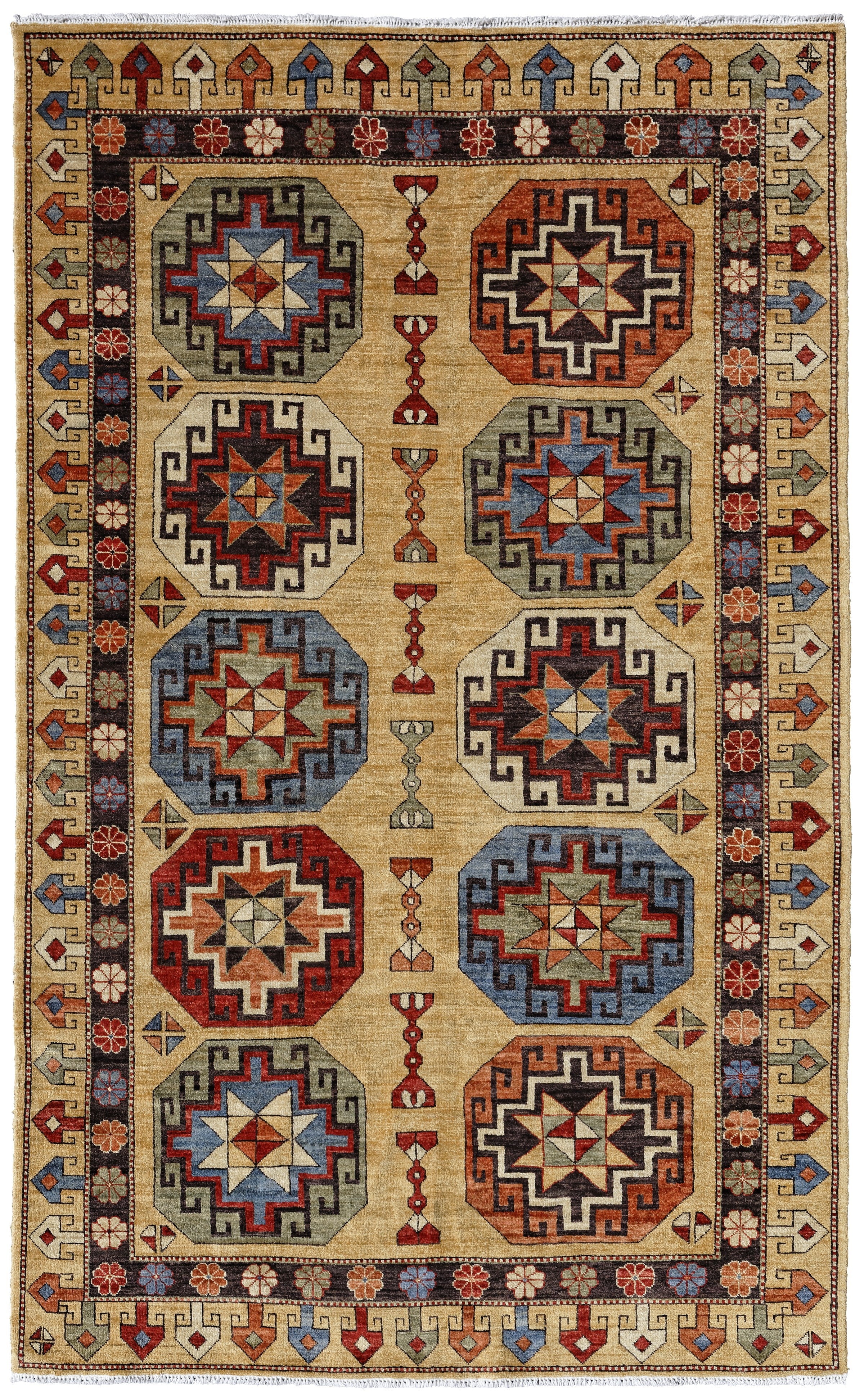 Afghan Tribal Eight Guls (AP-8)
