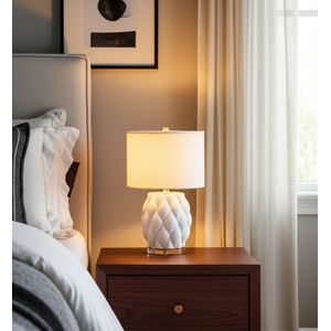 GRANGERMILL IVORY LAMP 24 (IN) 12