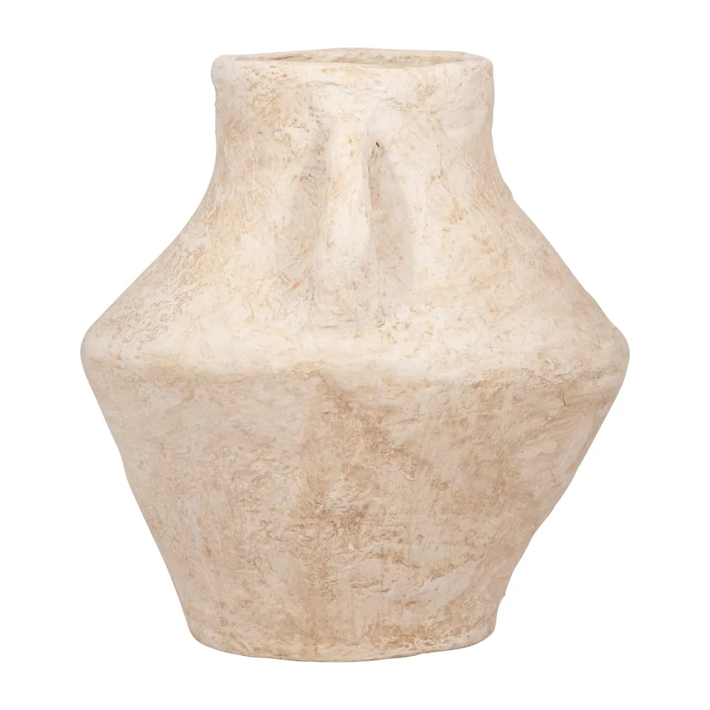 FERRIS WHITE VASE 15 (IN)