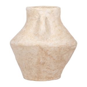 FERRIS WHITE VASE 15 (IN) 4