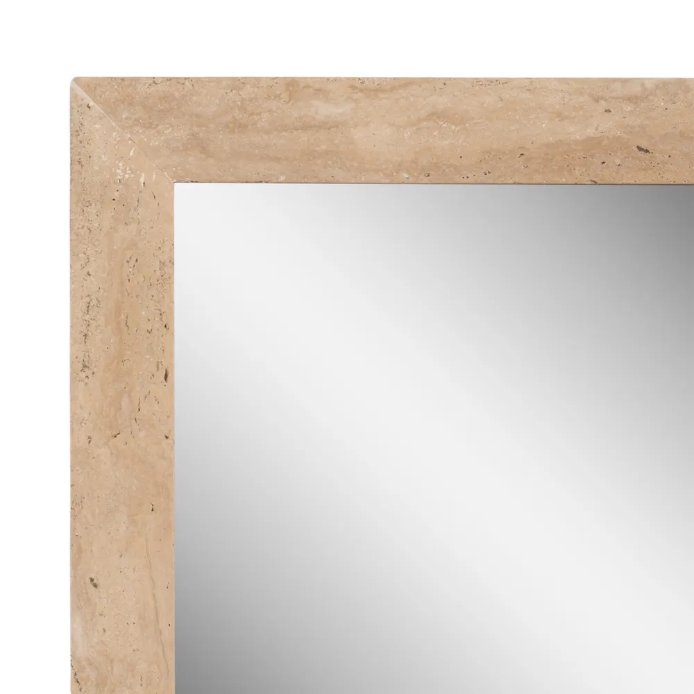 LAWSONWIND IVORY MIRROR 2 (IN)