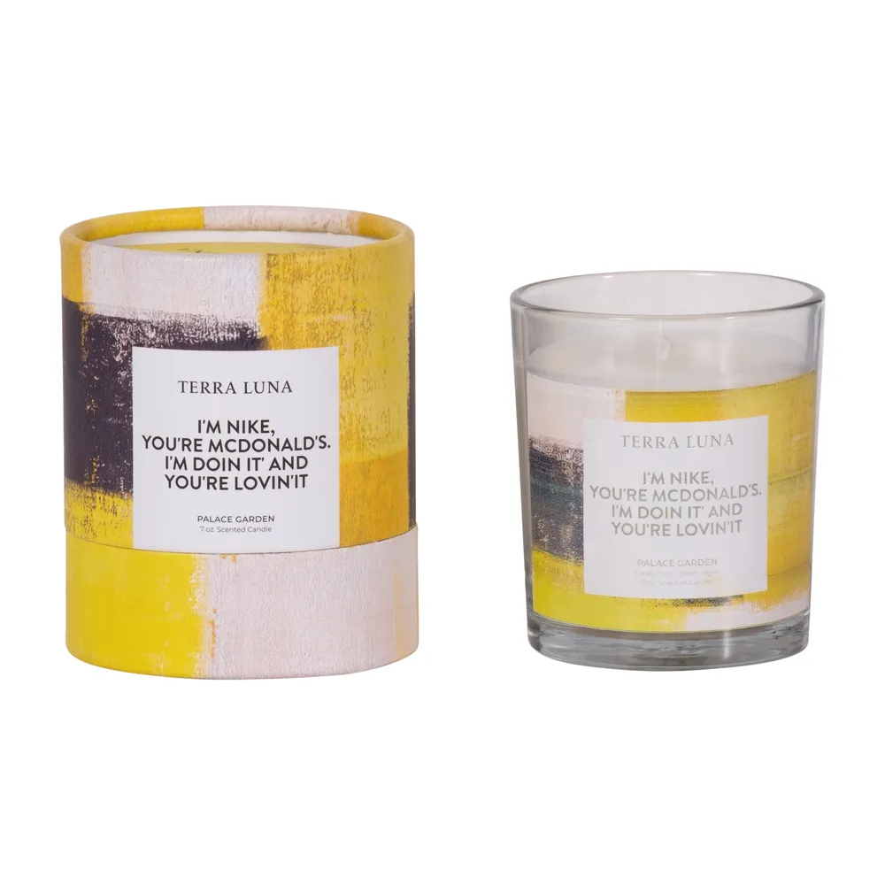 ROSSSHAW DOIN IT AND LOVIN CANDLE 4 (IN)