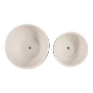 BONDVIEW SET OF 2 BLUE PLANTER 7 (IN) 8