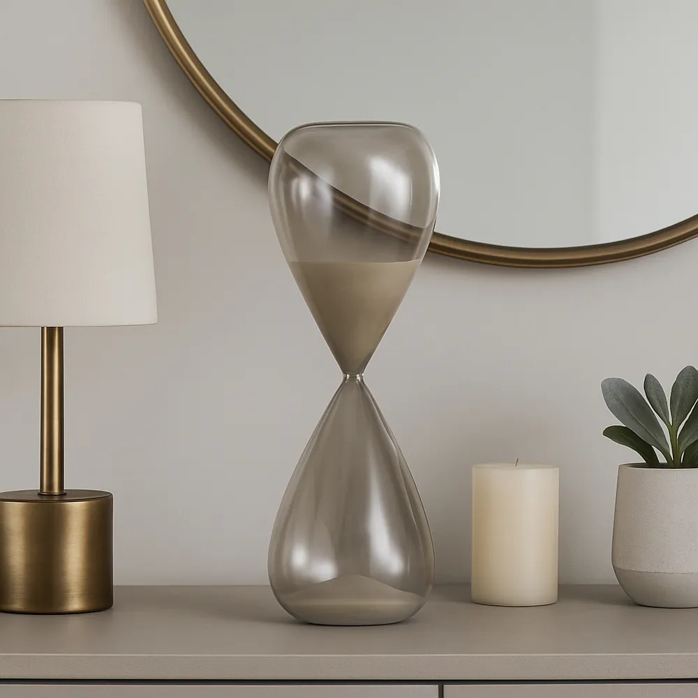 JULIANOAK GRAY HOURGLASS 20 (IN)