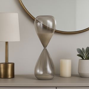 JULIANOAK GRAY HOURGLASS 20 (IN) 12