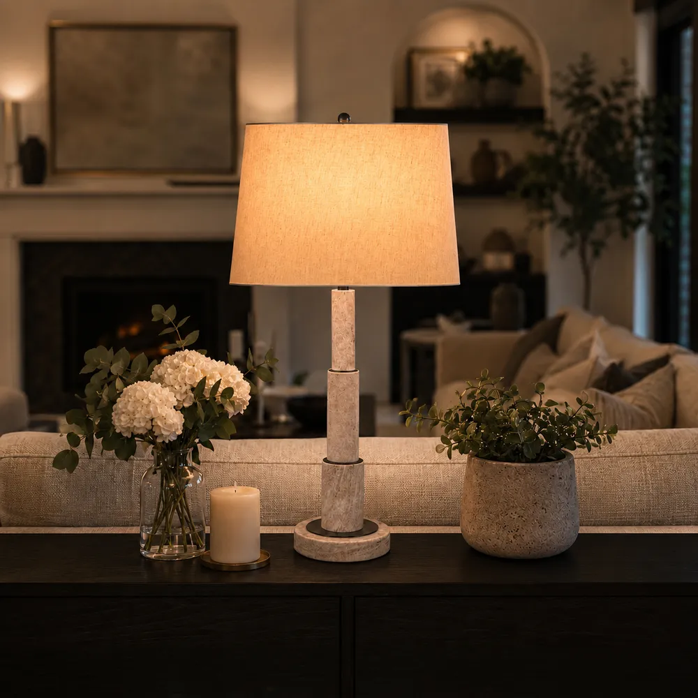 BOLTONWICK WHITE LAMP 28 (IN)
