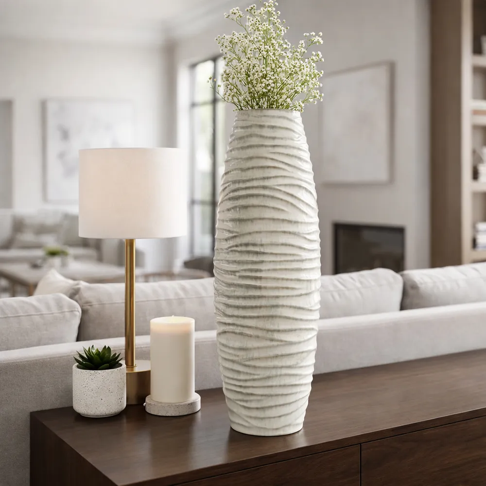CLIFTONRIDGE IVORY VASE 30 (IN)