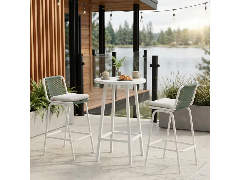 Ren Bar Table White 13