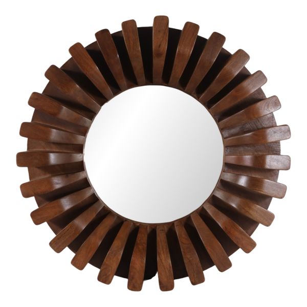 PAXFELL BROWN MIRROR 35 (IN)