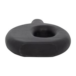 GRIFFINMOOR BLACK VASE 14 (IN) 8