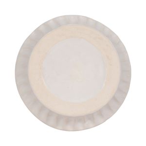 WELDONBEACH WHITE VASE 6 (IN) 7