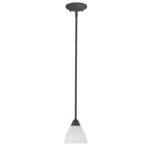 Tia 5.25'' Wide 1-Light Mini Pendant - Painted Bronze 1