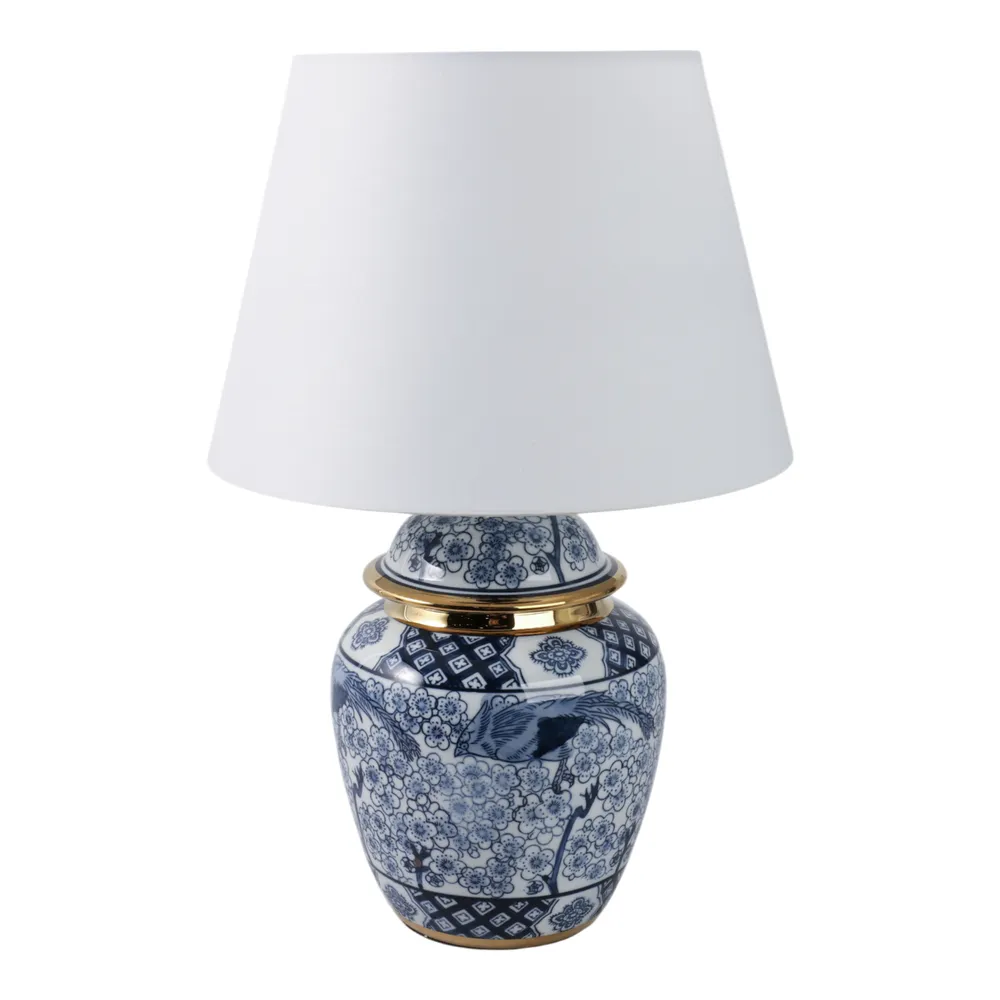 DANFORTHWIND BLUE LAMP 18 (IN)