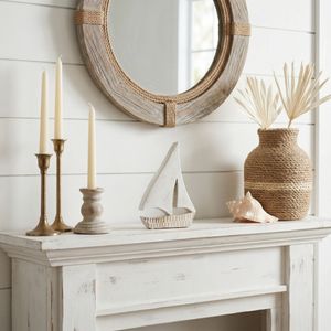 DREWCROSS WHITE DECOR 12 (IN) 2