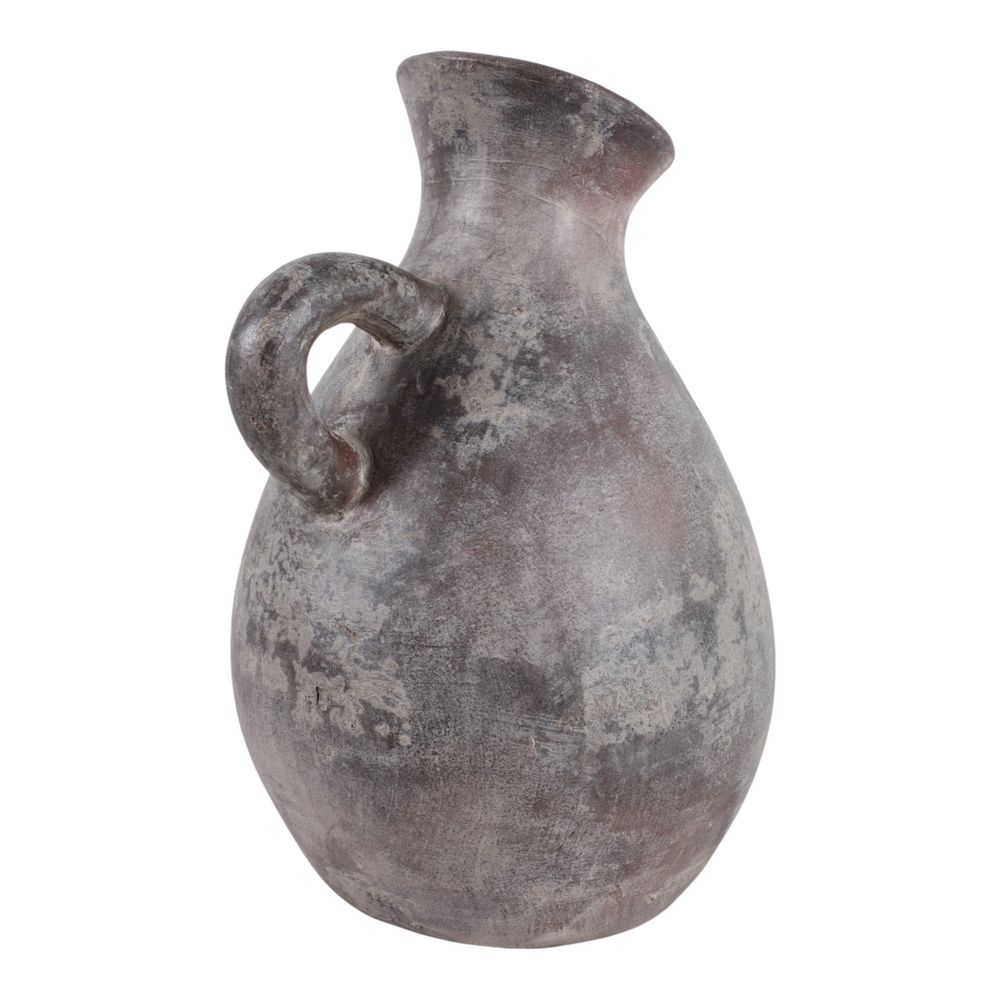 WESTONCLIFF GRAY VASE 18 (IN)