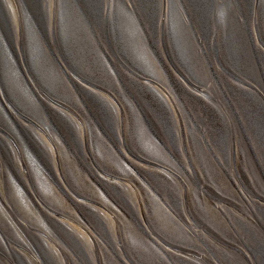 DRAKERUN BROWN VASE 24 (IN)