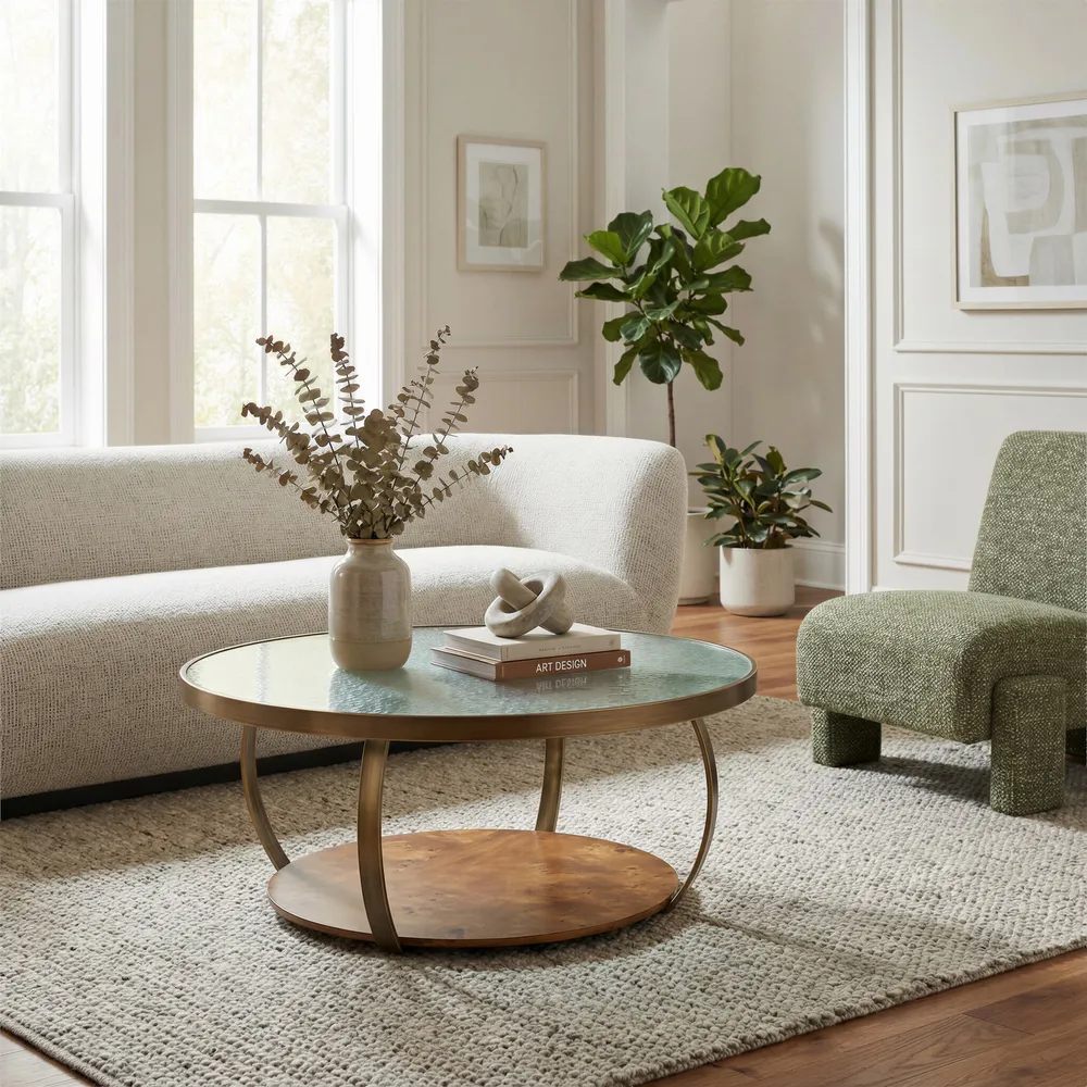 Gara Coffee Table Multicolor
