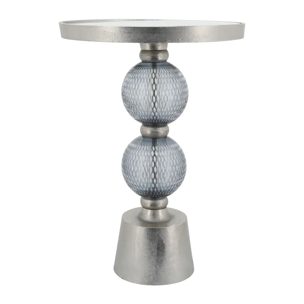 BROCKWAY GRAY TABLE 22 (IN)