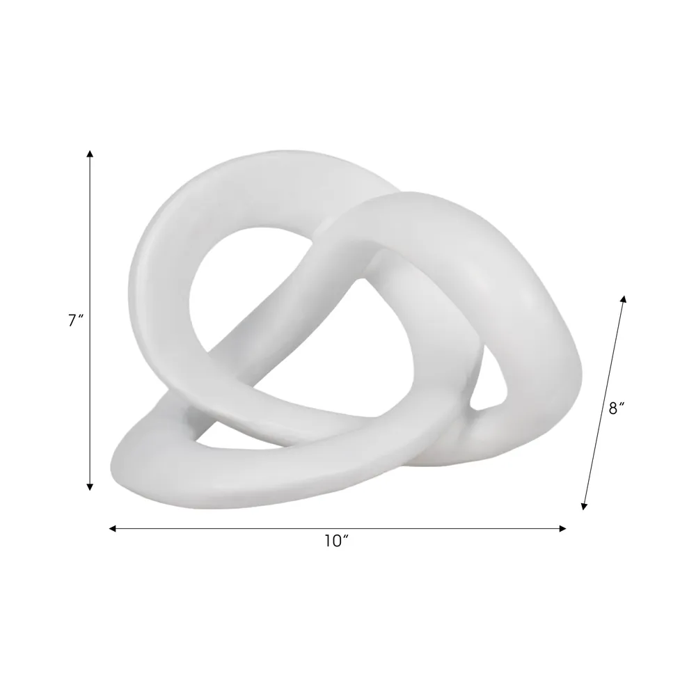 SPENCERMORE WHITE DECOR 7 (IN)