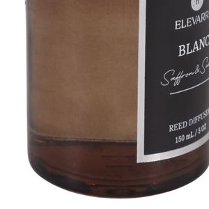 BURTONRUN BLANC SAFFRON & SUEDE CANDLE 8 (IN) 5