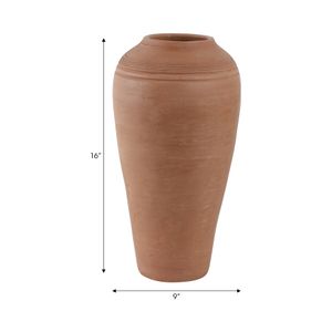 CANTONLAND BROWN VASE 16 (IN) 9