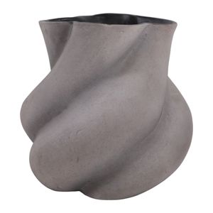 BROGANCREST GRAY VASE 10 (IN) 4