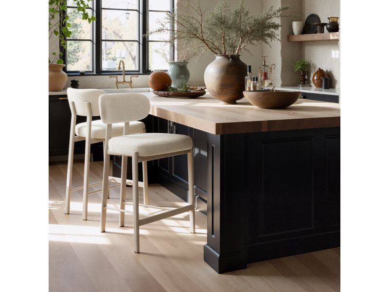 Aurea Counter Stool Light Gray 2