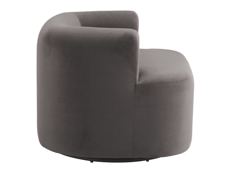 Mugav Swivel Chair Gray 3