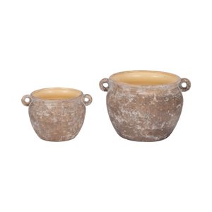 FENTONLAND IVORY PLANTER 8 (IN) 9