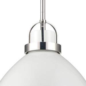 Somerville 12'' Wide 1-Light Pendant - Gloss White 3