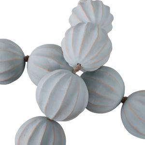 ERIN BLUE BEAD 3 (IN) 8