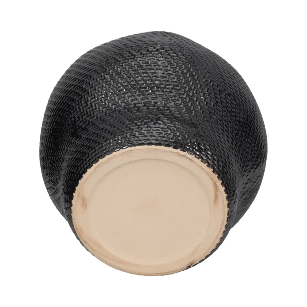 SHAWRUN BLACK VASE 16 (IN)