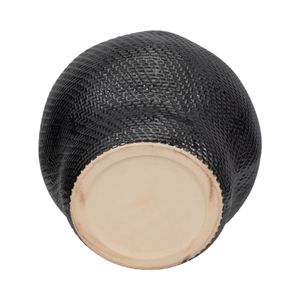 SHAWRUN BLACK VASE 16 (IN) 6