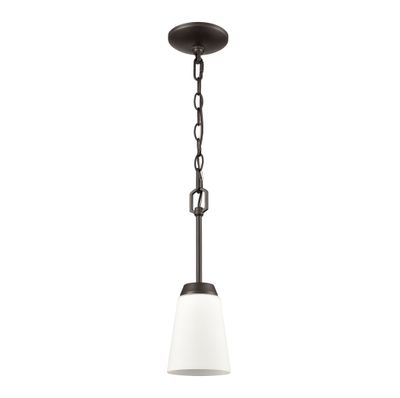 Winslow 5'' Wide 1-Light Mini Pendant - Oil Rubbed Bronze