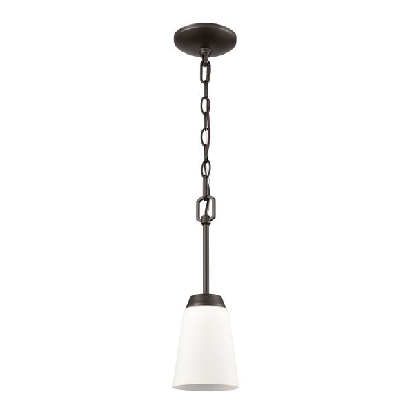 Winslow 5'' Wide 1-Light Mini Pendant - Oil Rubbed Bronze