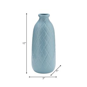 EMMONSFORD BLUE VASE 12 (IN) 7
