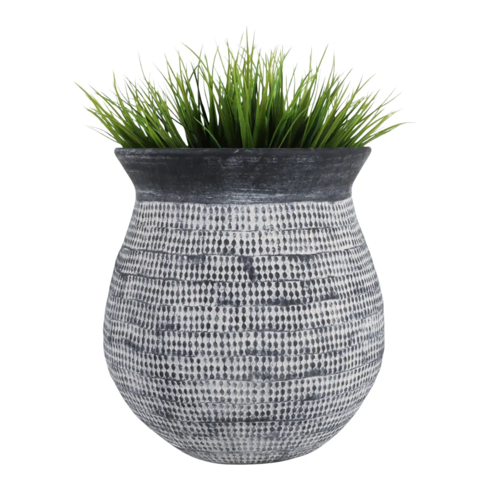 RUEMORE BLUE PLANTER 13 (IN)